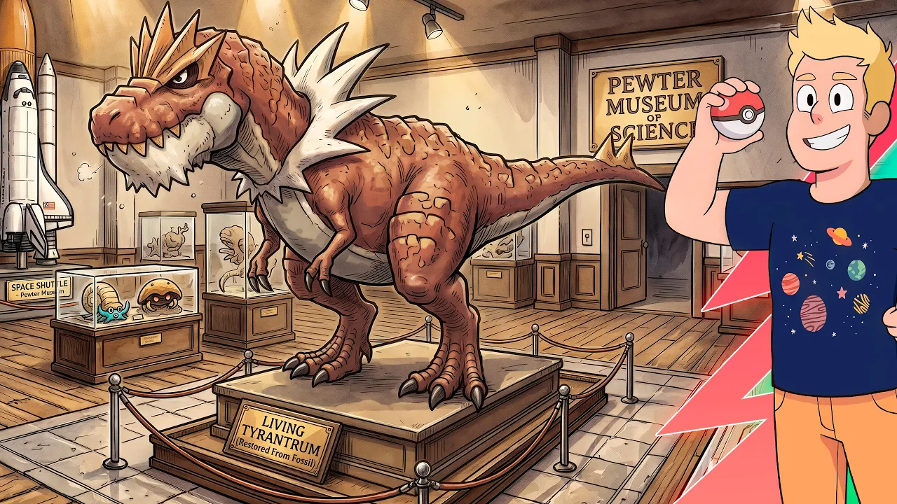 Et vildt museum fra Pokémon Rød og Blå! - Jørgen Bjørn spiller Pokémon Pokopia #9