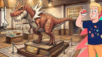 Et vildt museum fra Pokémon Rød og Blå! - Jørgen Bjørn spiller Pokémon Pokopia #9