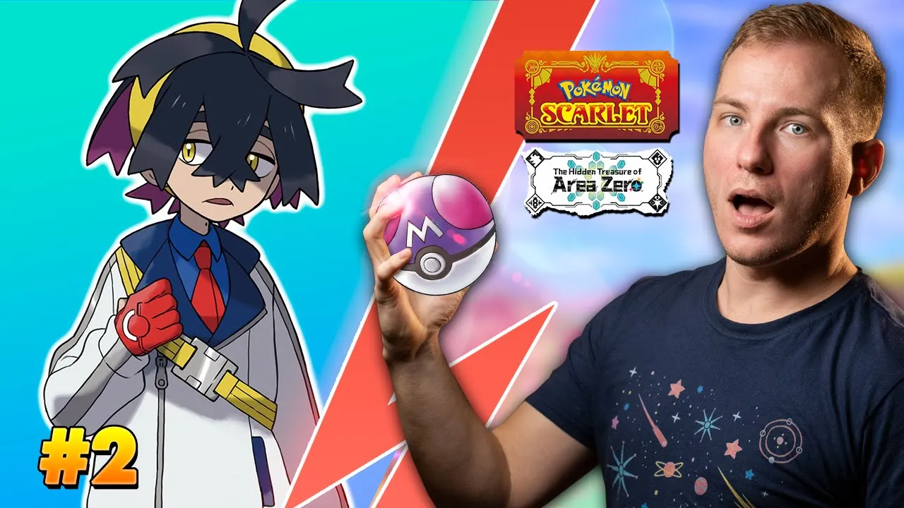 DEN ONDE ORK ! - Pokémon Scarlet The Teal Mask #2