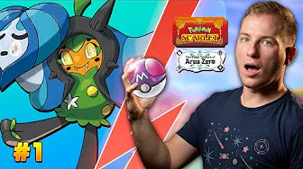 Eventyret Begynder! - Pokémon Scarlet The Teal Mask #1