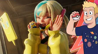 JEG FÅR BANK AF EN STREAMER!? Jørgen Bjørn spiller Pokémon Legends ZA #12