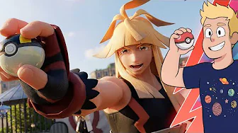 KAMPEN MOD IVOR!  Jørgen Bjørn spiller Pokémon Legends ZA #17