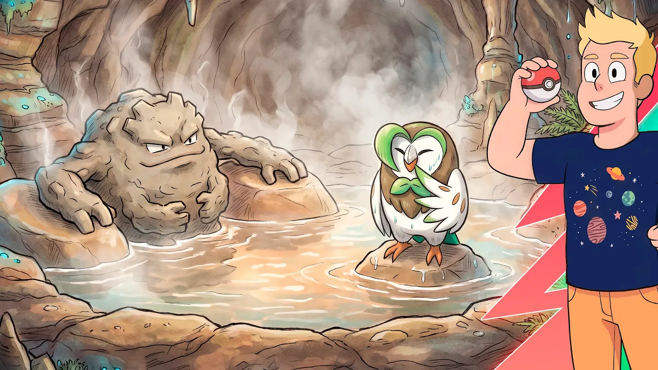 En hule med varmt vand - Jørgen Bjørn spiller Pokémon Pokopia #8