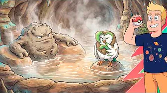 En hule med varmt vand - Jørgen Bjørn spiller Pokémon Pokopia #8