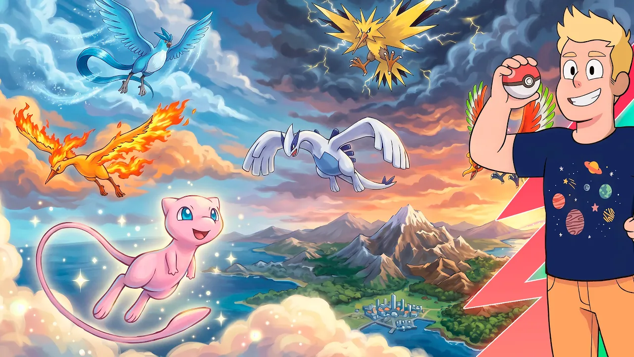 Sådan får du de Legendariske Pokémon I Pokopia!