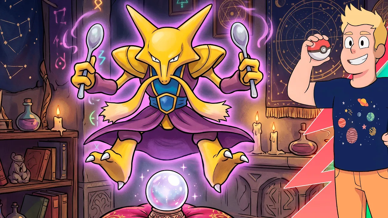 Gyrados og Alakazam?! - Jørgen Bjørn spiller Pokémon Pokopia #12