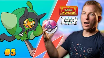 SKOD TIL AT FANGER POKÉMON! - Pokémon Scarlet The Teal Mask #5