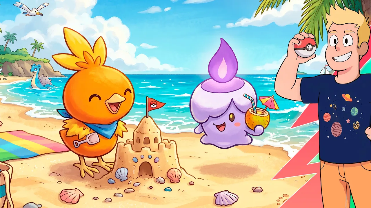 SÅDAN FÅR DU TORCHIC & LITWICK! 🔥👻 Pokémon Pokopia (Dansk) #4