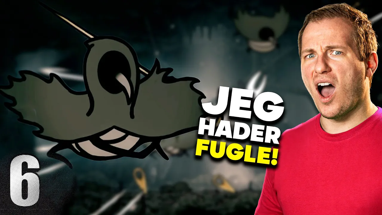 JEG HADER DE FUGLE! Hollow Knight: Silksong #6