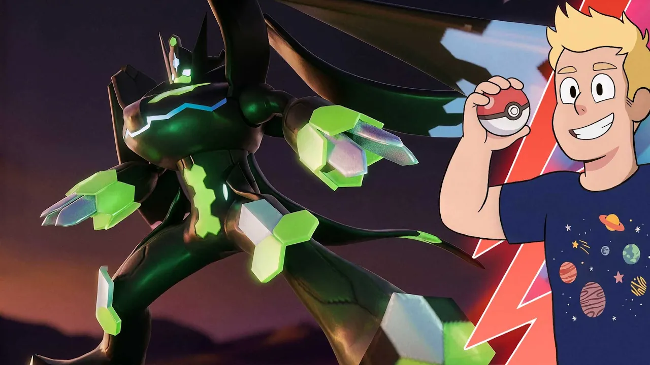 MOD SIDSTEBOSSEN! Jørgen Bjørn spiller Pokémon Legends ZA #32