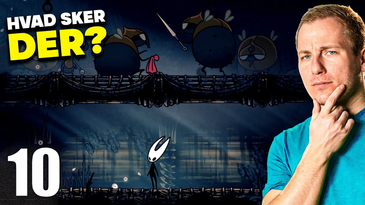 Bliver sat i fængsel Hollow Knight: Silksong #10