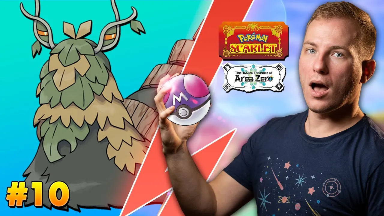 Teal Mask slutningen!  - Pokémon Scarlet The Teal Mask #10