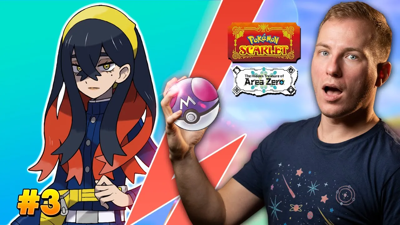 Oni Bjerget! - Pokémon Scarlet The Teal Mask #3