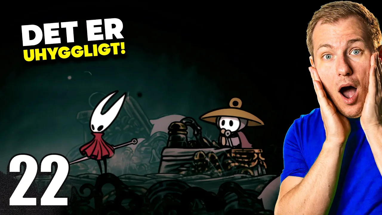 På en redningsmission! Hollow Knight: Silksong #22