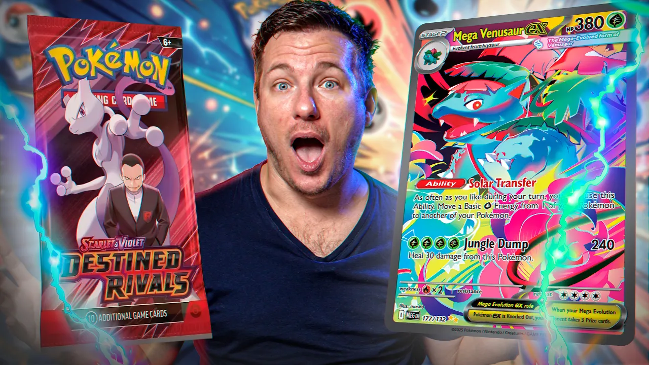 VILDE PULLS! Åbner Phantasmal Flames & Destined Rivals Booster Pakker 🐉