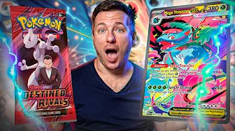 VILDE PULLS! Åbner Phantasmal Flames & Destined Rivals Booster Pakker 🐉