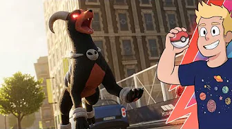 EN OND HOUNDOOM! - Jørgen Bjørn spiller Pokémon Legends ZA #6