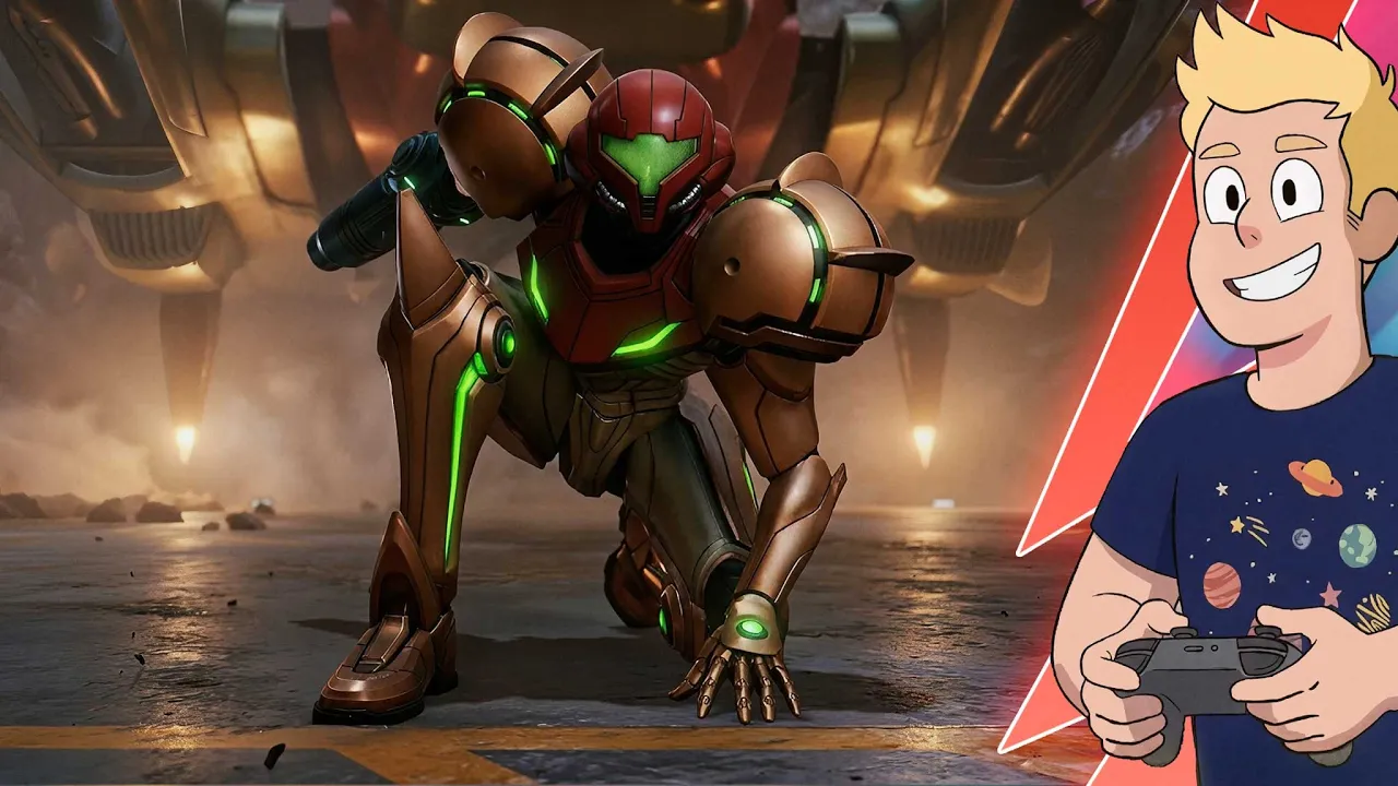 DET SMUKKESTE SPIL PÅ SWITCH 2? ✨ Samus er tilbage i Prime 4: Beyond
