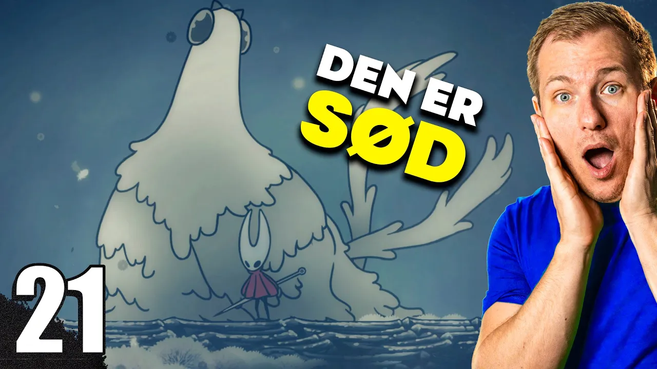 Sådan får man dobbelt hop! Hollow Knight: Silksong #21