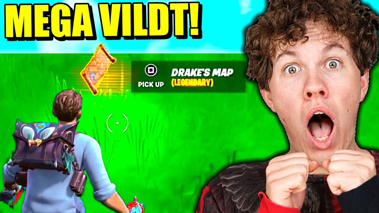 Kan Jeg Vinde I Den NYE Uncharted Update I Fortnite!?