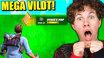 Kan Jeg Vinde I Den NYE Uncharted Update I Fortnite!?