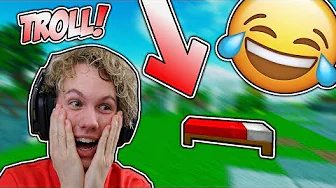 TROLLER SPILLERE I BEDWARS!!