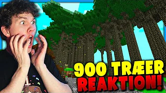Så, MrSpyplant satte 900 træer i min base... - Prank Wars #17