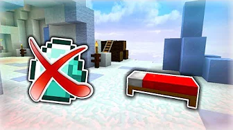 INGEN DIAMONDS!! - Minecraft Bedwars
