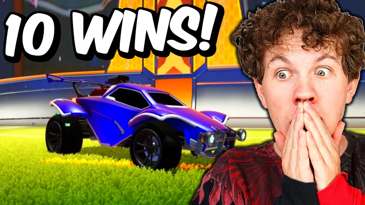 Sådan Fik Jeg 10 Wins I Træk! - Dansk Rocket League