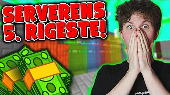Sådan gjorde I mig til den 5. rigeste på hele serveren... - [FireCraft]