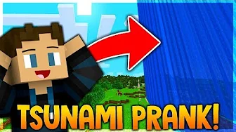 Prank Wars #5: TSUNAMI PRANK!!