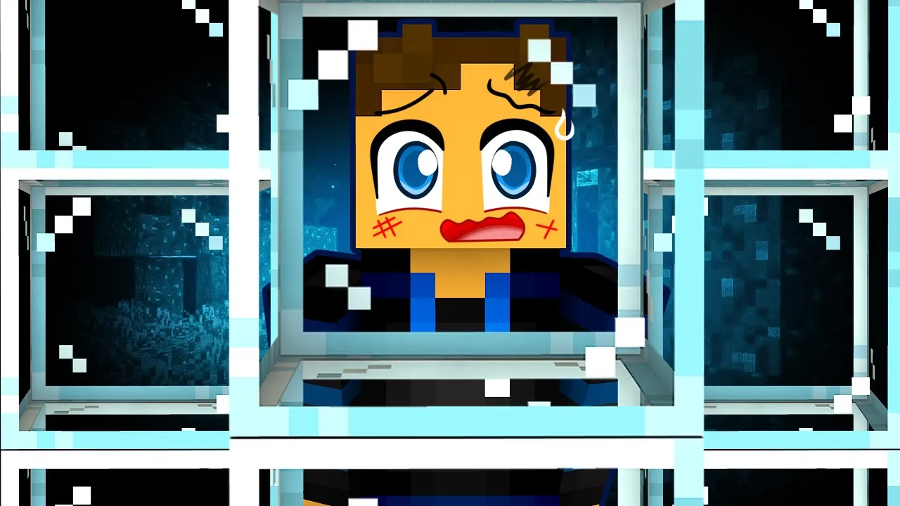Jeg Er FANGET i en Glas Box i Minecraft!