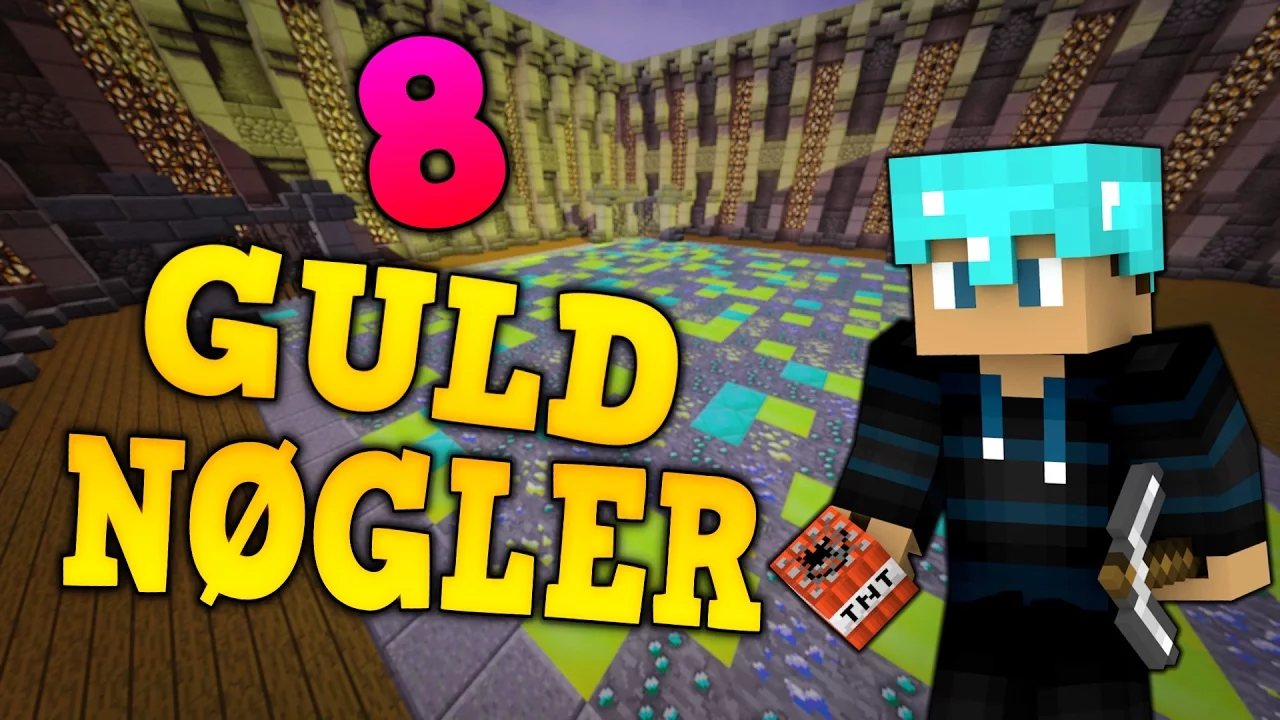 8 GULDNØGLER! - Miner-Life #3