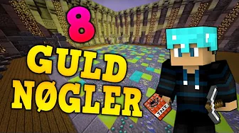 8 GULDNØGLER! - Miner-Life #3