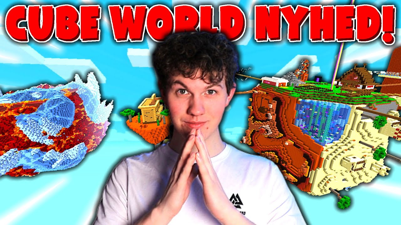 Denne nyhed har jeg ville fortælle længe... - Cube World #32