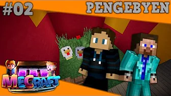 Dansk Minecraft - Pengebyen Ep. 2 - VI FANGER SPILLERE!