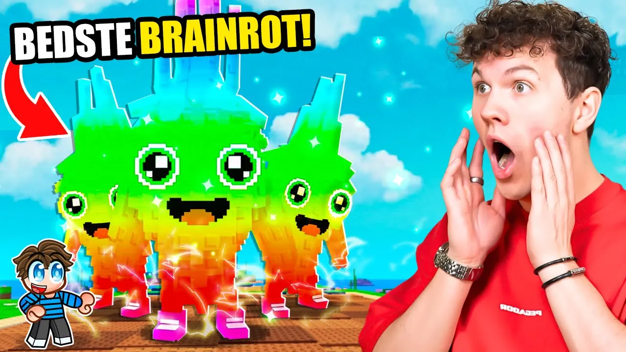 Jeg Får Den BEDSTE BRAINROT i Plants vs Brainrots!