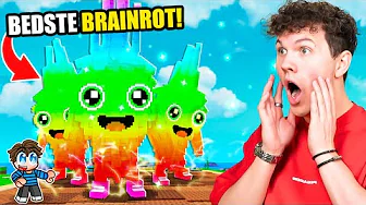 Jeg Får Den BEDSTE BRAINROT i Plants vs Brainrots!