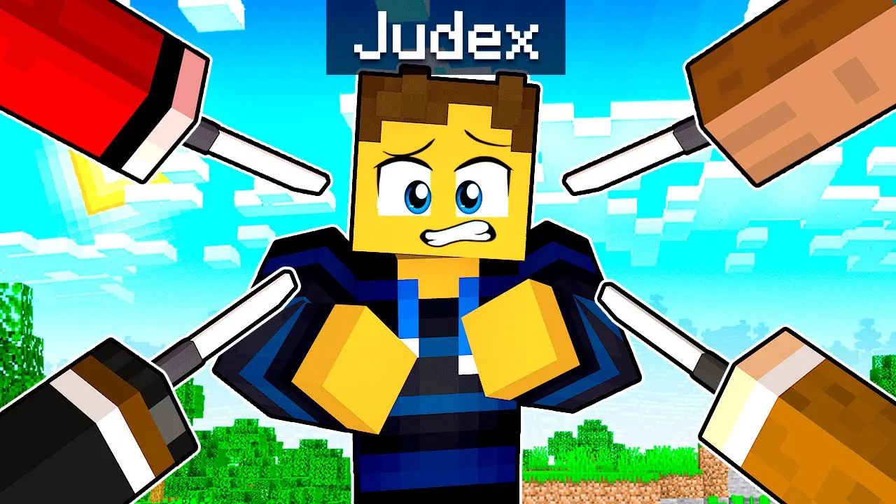 Jeg Bliver Taget Som GIDSEL I Minecraft!