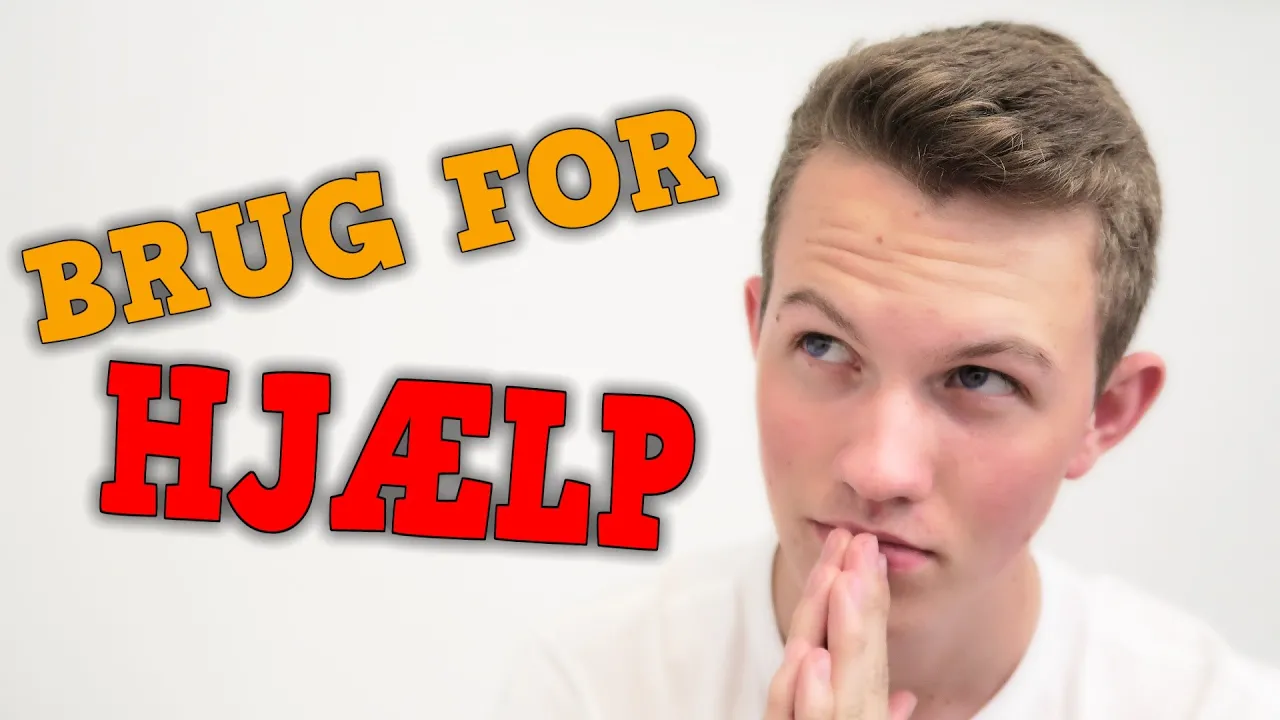 JEG HAR BRUG FOR JERES HJÆLP