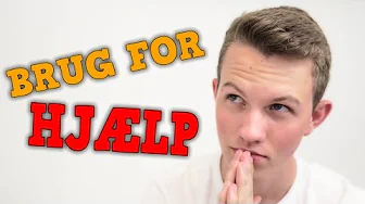 JEG HAR BRUG FOR JERES HJÆLP