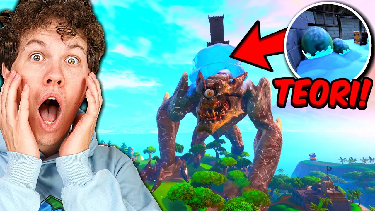 CATTUS UNGERNE ER I LIVE!! (Fortnite Teori)