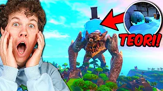 CATTUS UNGERNE ER I LIVE!! (Fortnite Teori)