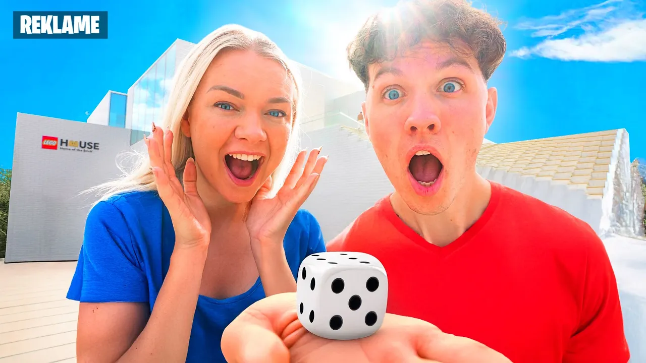 Terningen Bestemmer Vores Dag Hos LEGO® House!