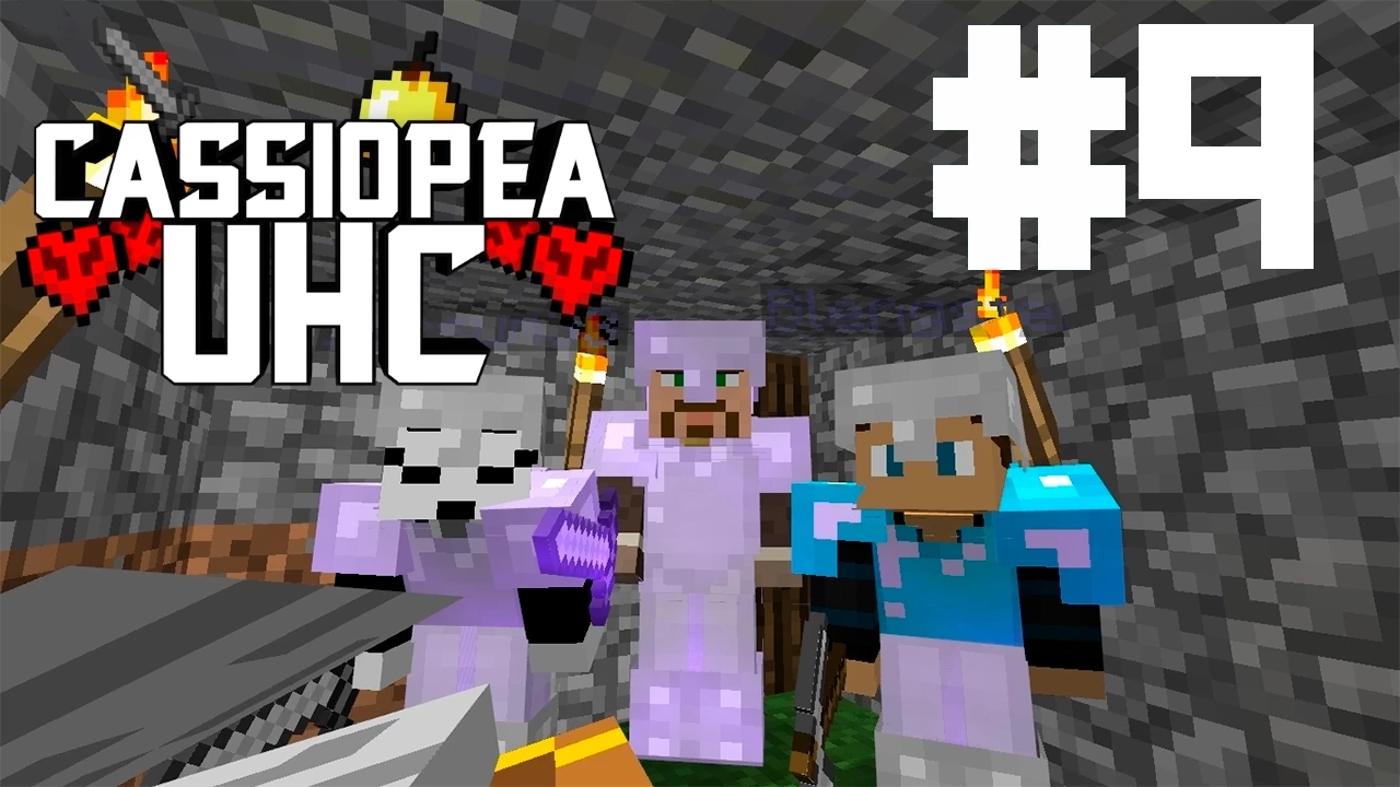 Cassiopea UHC S.4 Ep. 9 - Ind mod midten vi drager!