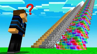 Hvilken Trappe Vælger DU I Minecraft!?