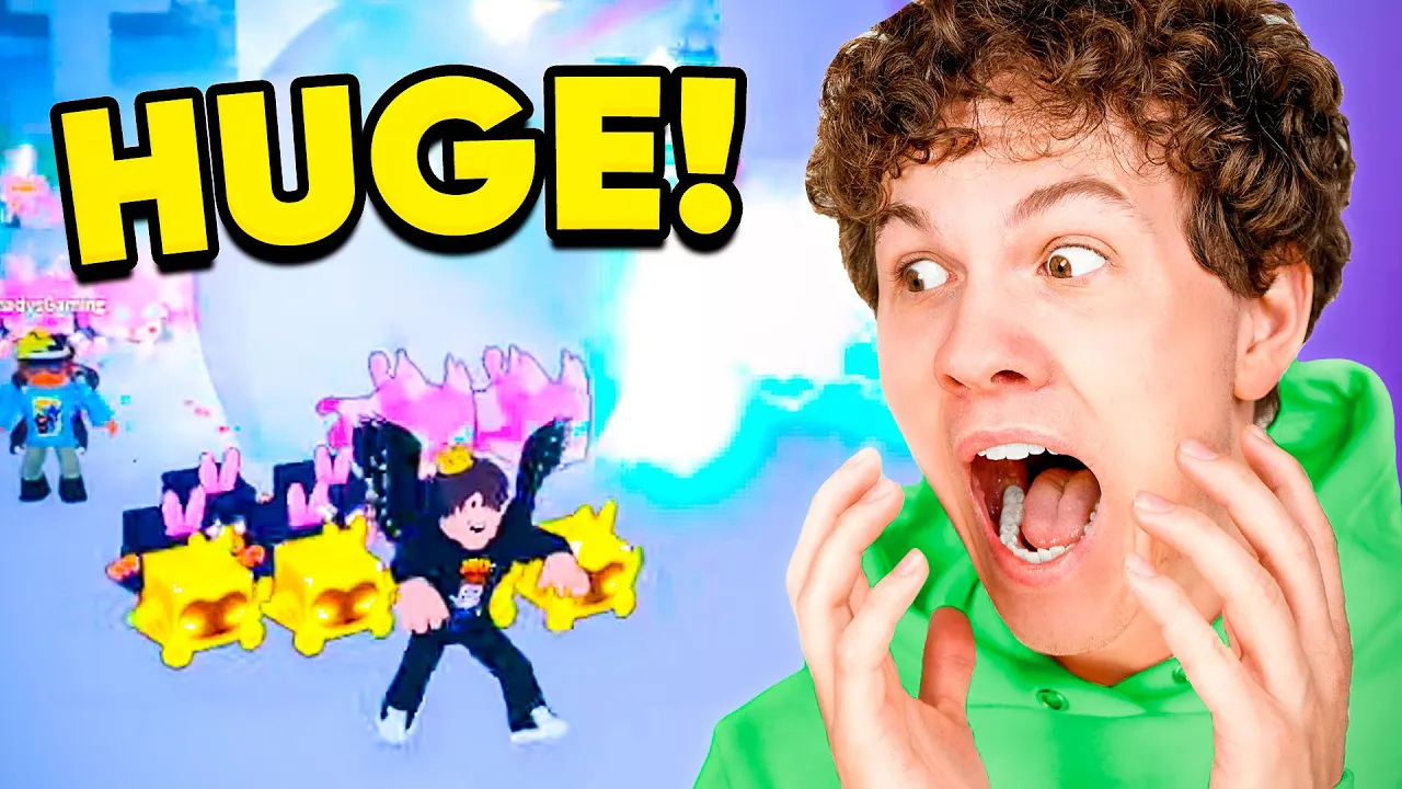 Jeg Åbner Et HUGE PET I Pet Simulator X!