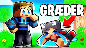 Jeg Fik Shadys Til At GRÆDE i Minecraft...
