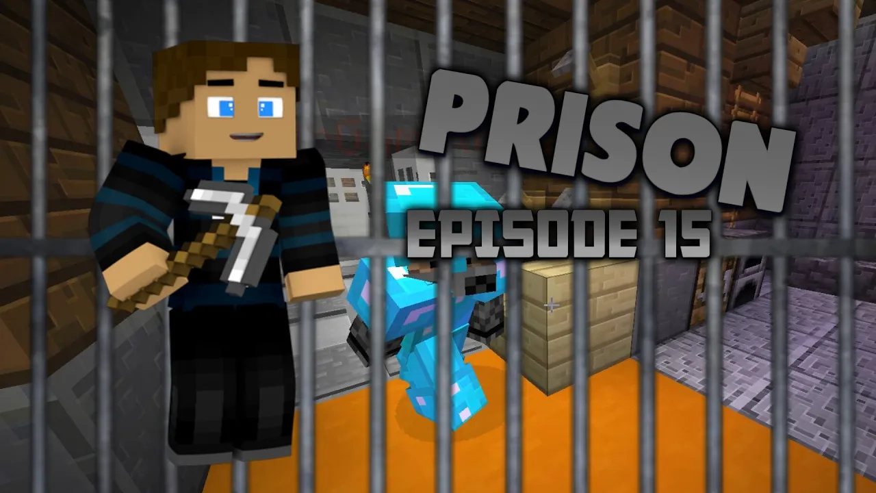 Dansk Minecraft - Prison Ep. 15 - VI HAR FANGET INSPEKTØREN!