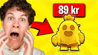 Jeg Købte dette for 89 KR i Brawl Stars!